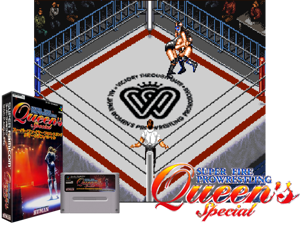 Game Thumbnail - Super Fire Pro Wrestling - Queen's Special (J)